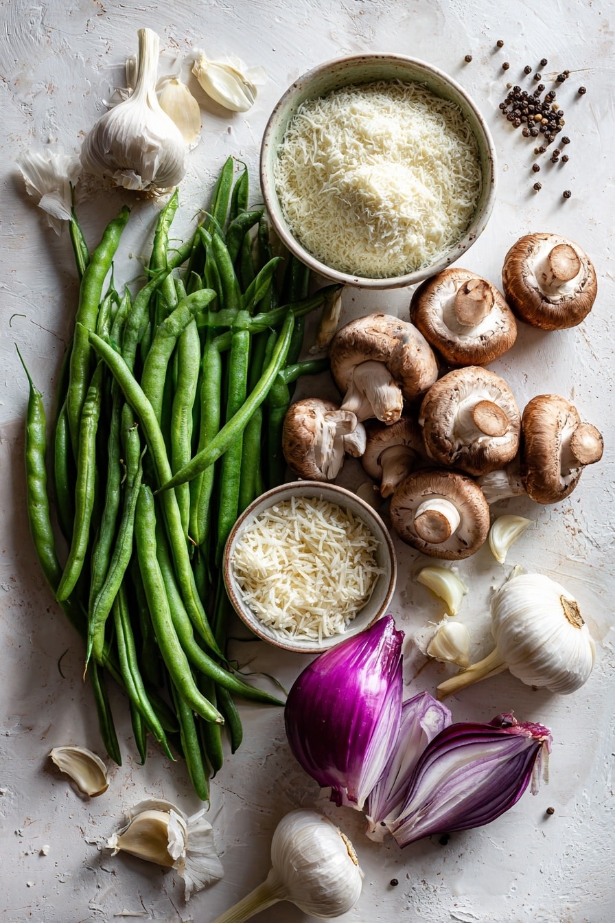 Green Bean Casserole with Crispy French Fried Onions Recipe - Ingredients