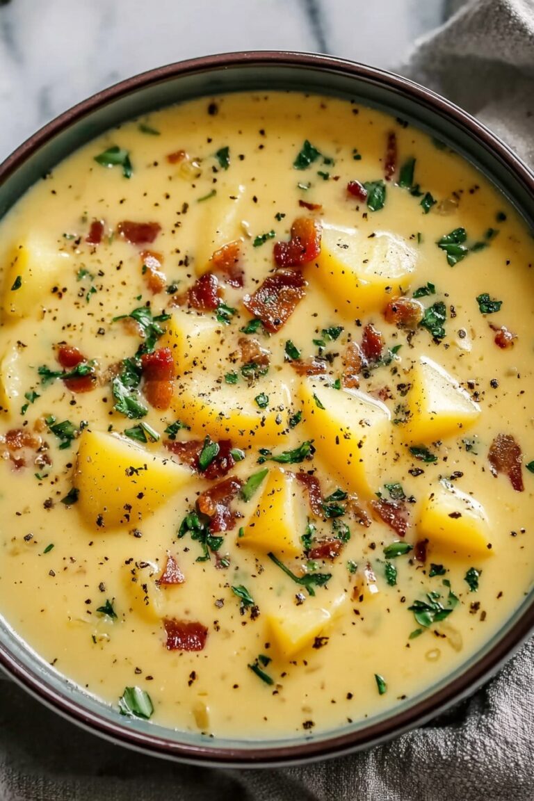 The Best Creamy Potato Soup: A Guide to Cozy Comfort Recipe