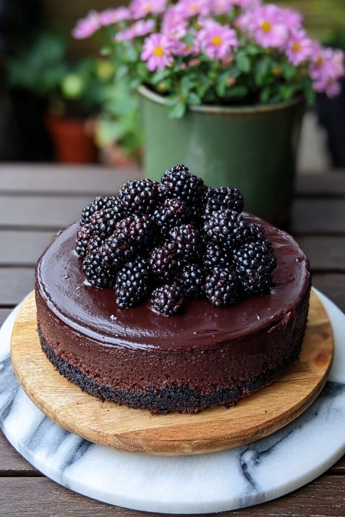Blackberry Velvet Gothic Cake: A Dark, Lush Dessert Dream Recipe