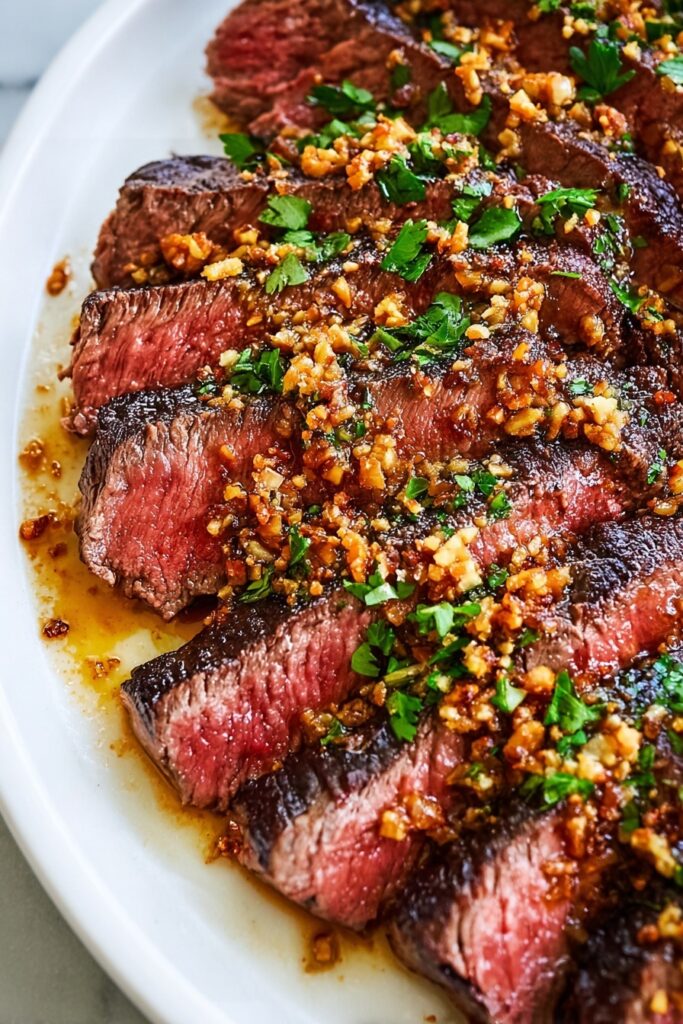 Garlic Butter Brazilian Steak Recipe