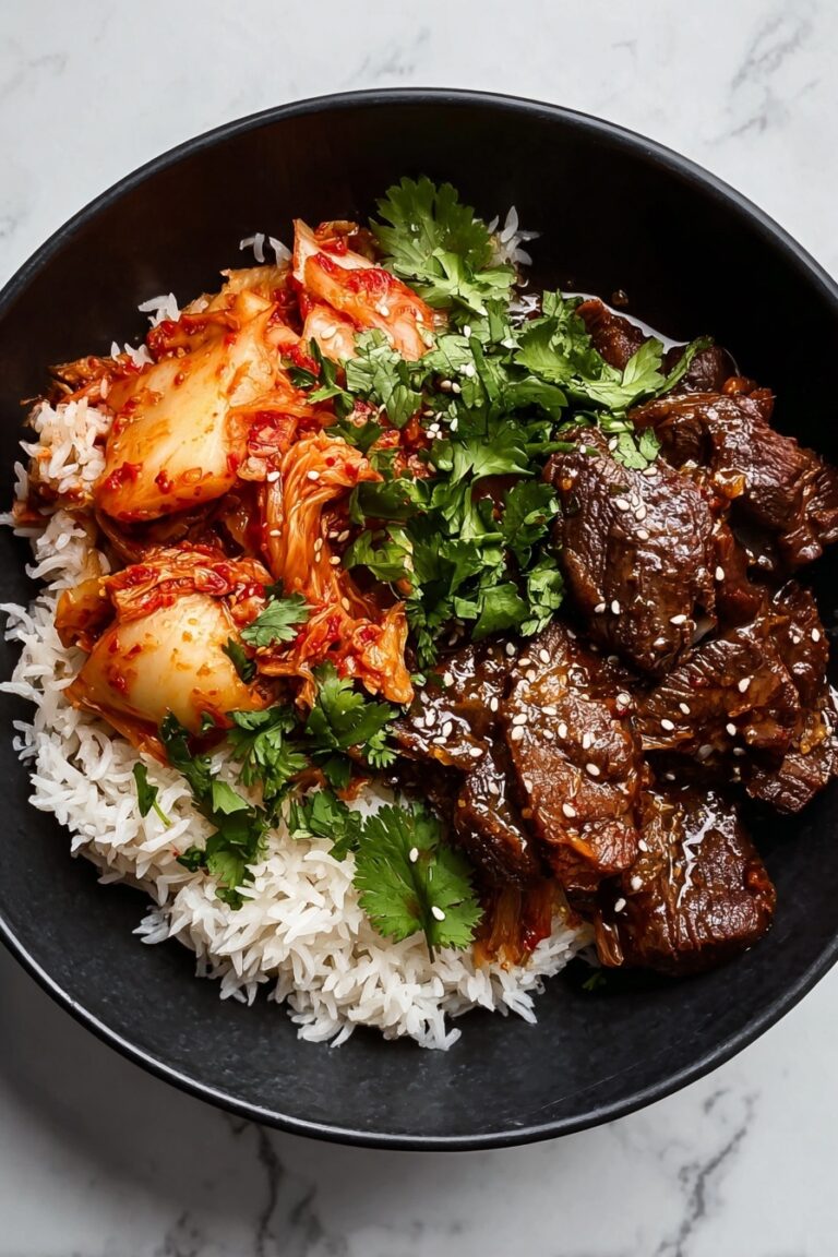 Korean Style Pot Roast Recipe