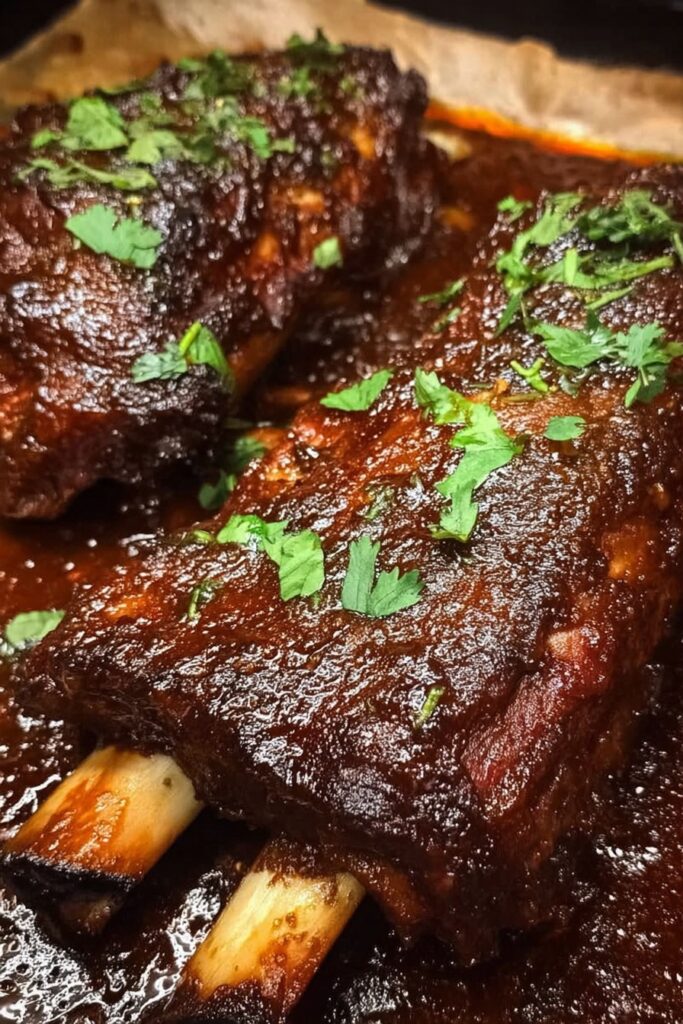 Caramelized Slow Roast Asian Beef Short Ribs Recipe